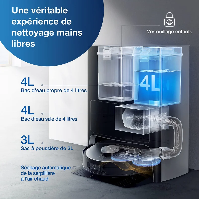Ecovacs Deebot X1 Omni afbeelding 2