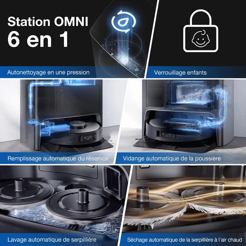 Ecovacs Deebot X1 Omni afbeelding 3