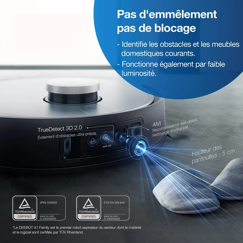 Ecovacs Deebot X1 Omni afbeelding 4