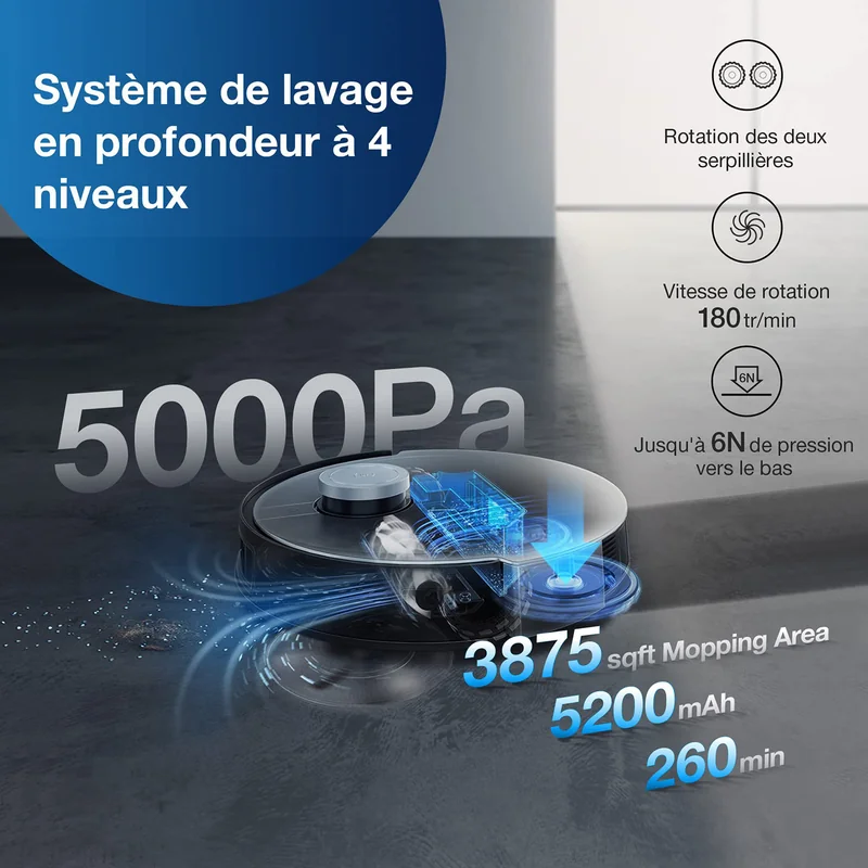 Ecovacs Deebot X1 Omni afbeelding 5