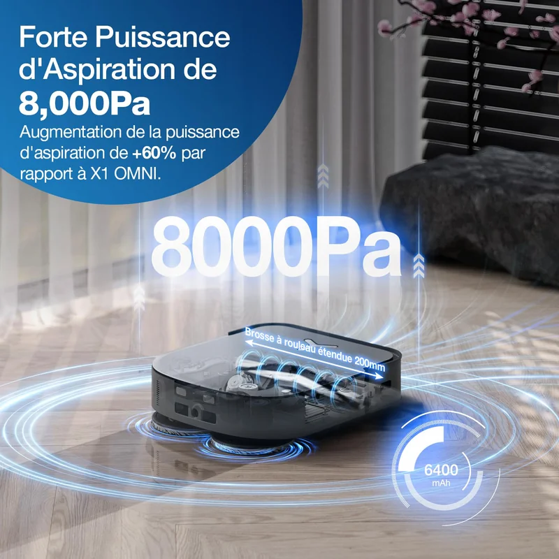 Ecovacs Deebot X2 Omni afbeelding 5