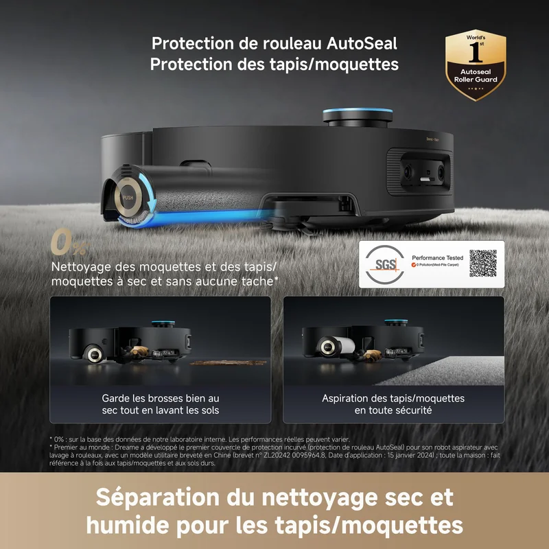 Dreame Aqua10 Ultra Roller afbeelding 3
