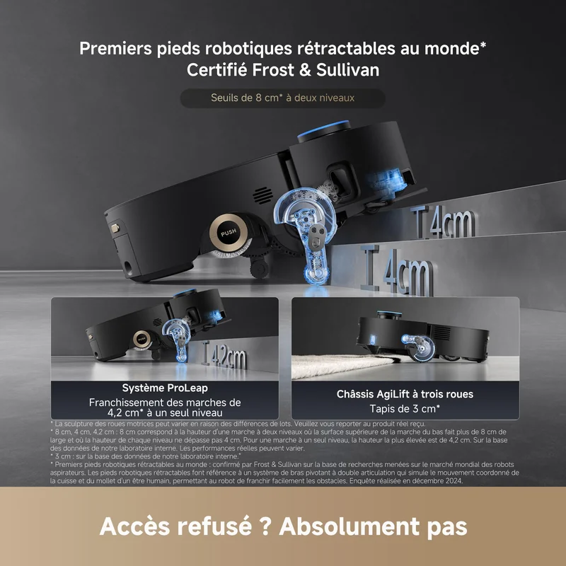 Dreame Aqua10 Ultra Roller afbeelding 4