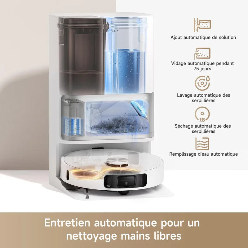 Dreame L10s Pro Ultra Heat afbeelding 4