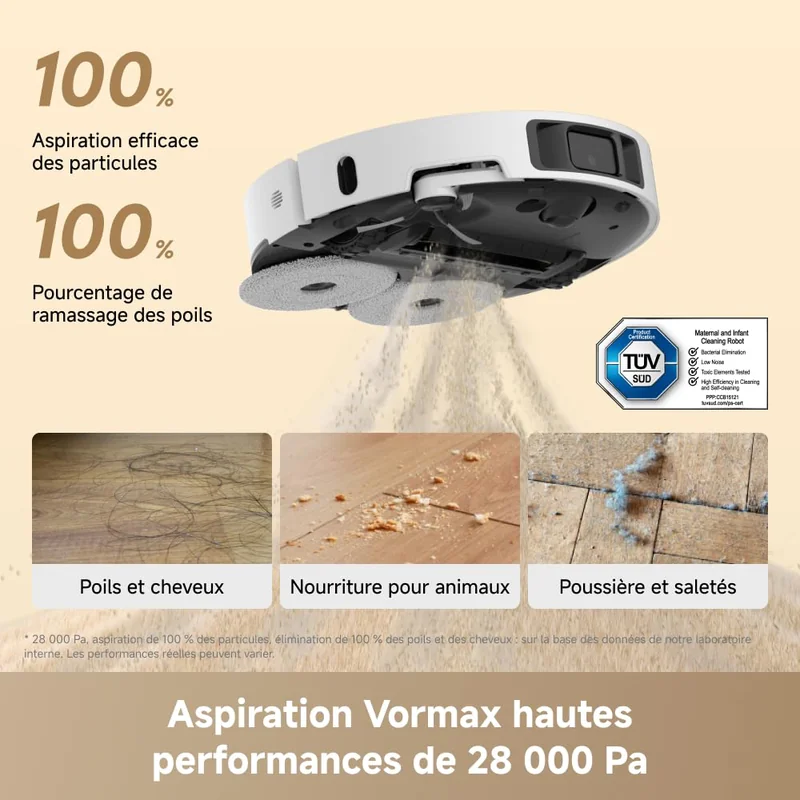 Dreame L50 Pro Ultra afbeelding 3