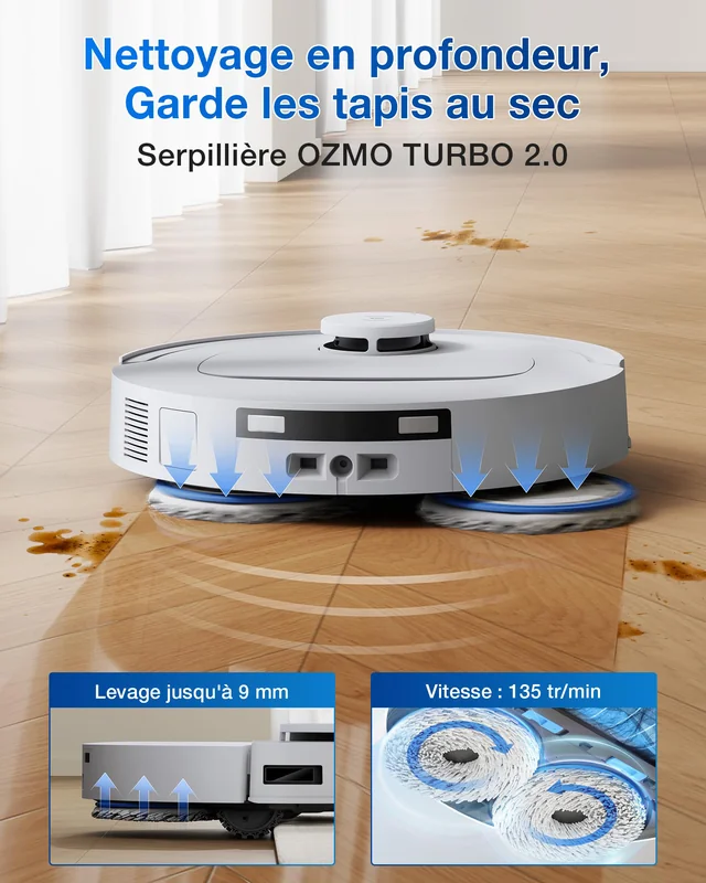 Ecovacs Deebot T30C Omni afbeelding 3