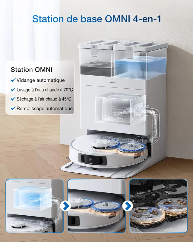 Ecovacs Deebot T30S Pro Omni afbeelding 2