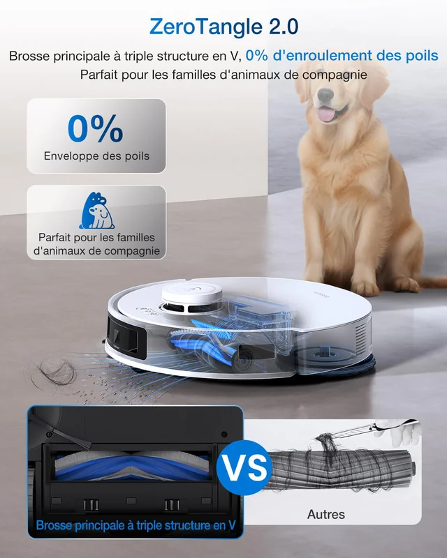 Ecovacs Deebot T30S Pro Omni afbeelding 4