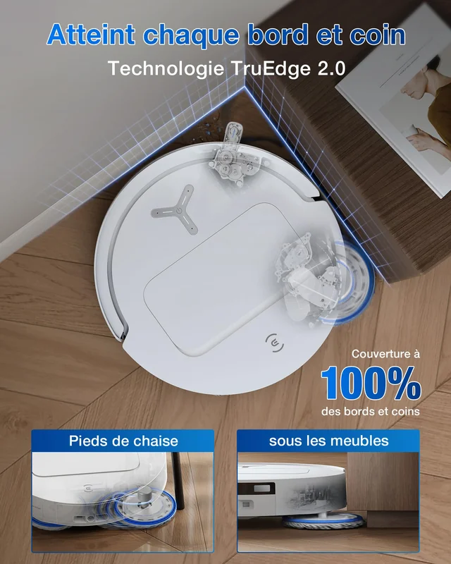 Ecovacs Deebot T50 Pro Omni afbeelding 3