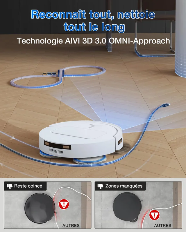 Ecovacs Deebot T50 Pro Omni afbeelding 4
