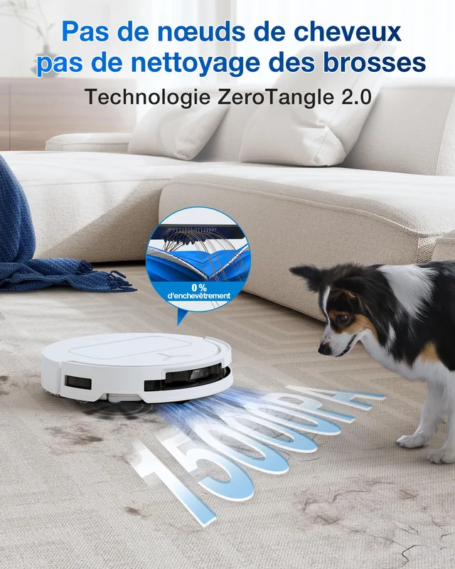Ecovacs Deebot T50 Pro Omni afbeelding 5