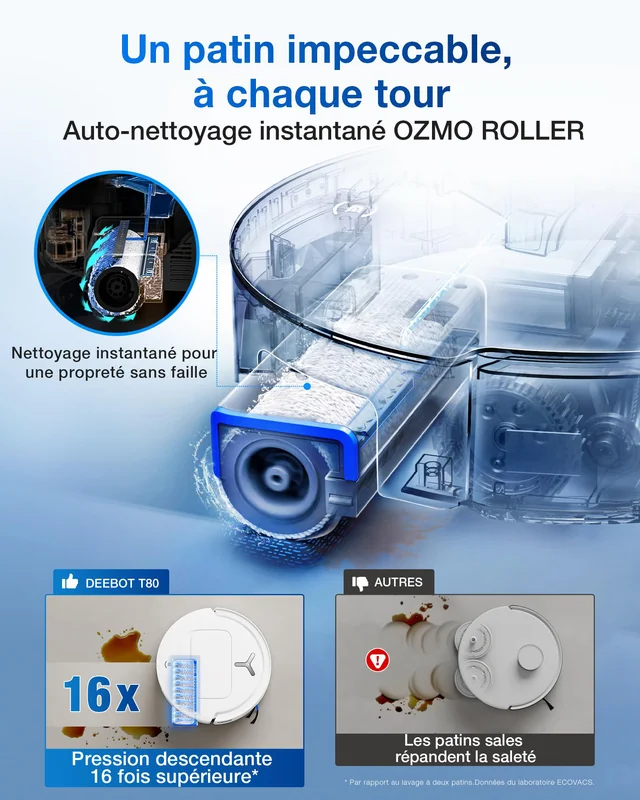 Ecovacs Deebot T80 Omni afbeelding 2