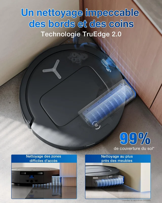 Ecovacs Deebot T80 Omni afbeelding 5