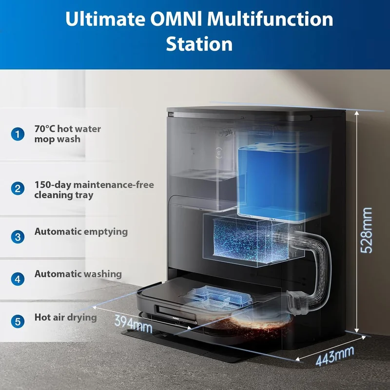 Ecovacs Deebot X5 Omni afbeelding 2