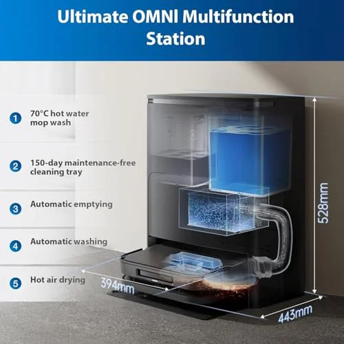 Ecovacs Deebot X5 Omni afbeelding 4