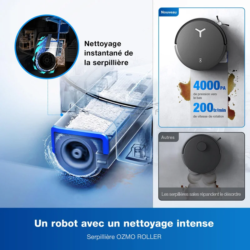 Ecovacs Deebot X8 Omni afbeelding 3