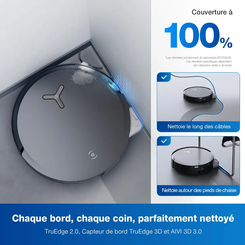 Ecovacs Deebot X8 Omni afbeelding 4