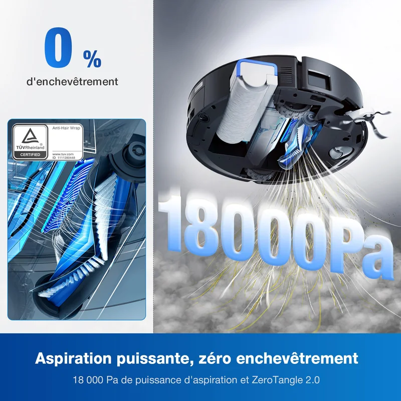 Ecovacs Deebot X8 Omni afbeelding 5