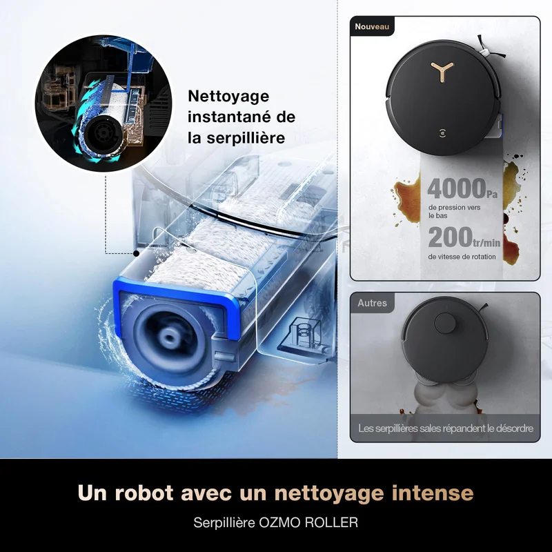 Ecovacs Deebot X8 Pro Omni afbeelding 3
