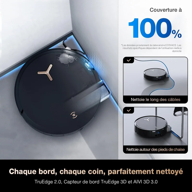 Ecovacs Deebot X8 Pro Omni afbeelding 4
