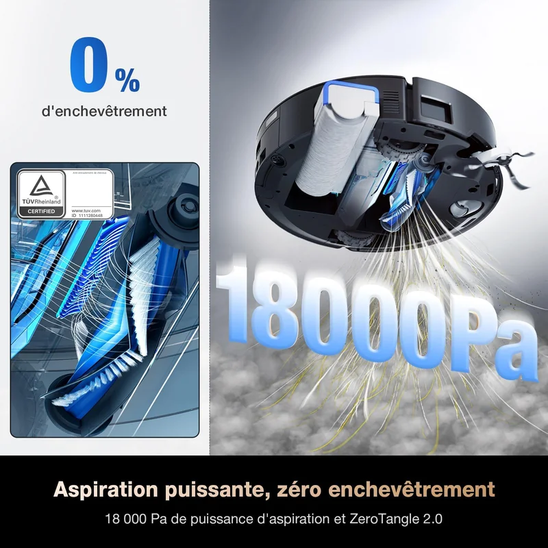 Ecovacs Deebot X8 Pro Omni afbeelding 5