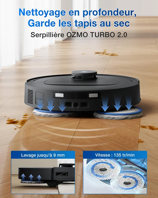 Ecovacs Deebot T30 Omni afbeelding 4