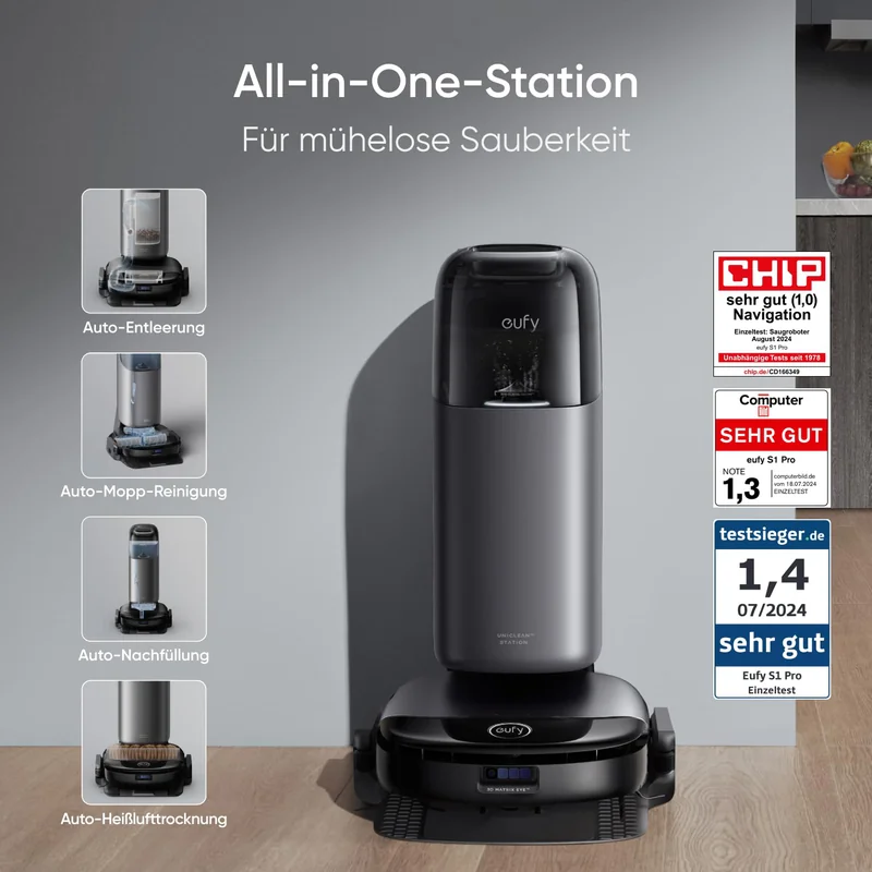 Eufy Omni S1 Pro afbeelding 2