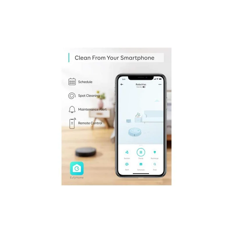 Eufy RoboVac G10 Hybrid afbeelding 3