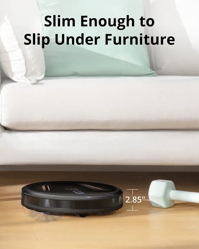 Eufy RoboVac G40 Hybrid afbeelding 4