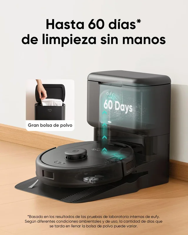 Eufy RoboVac L60 Hybrid SES afbeelding 3