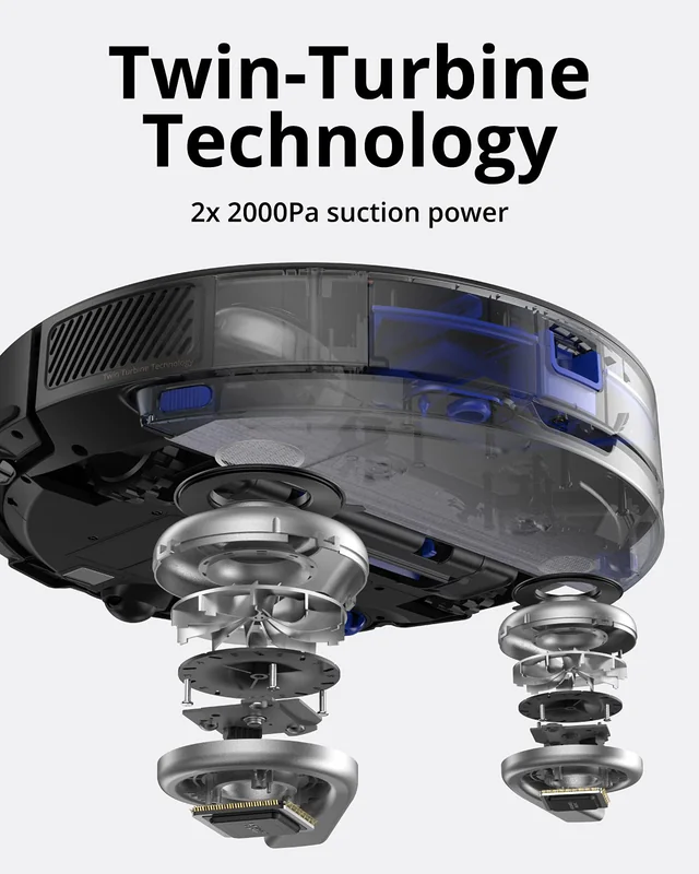 Eufy RoboVac X8 Hybrid afbeelding 2