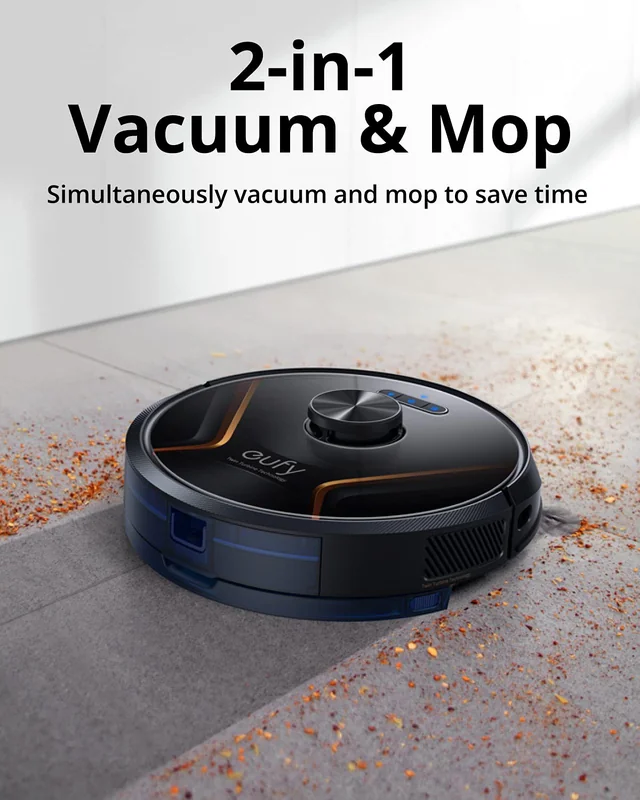 Eufy RoboVac X8 Hybrid afbeelding 3