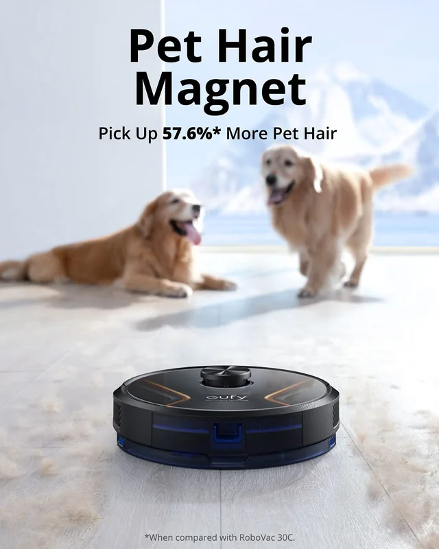 Eufy RoboVac X8 Hybrid afbeelding 4