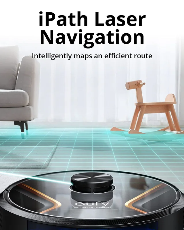 Eufy RoboVac X8 Hybrid afbeelding 5