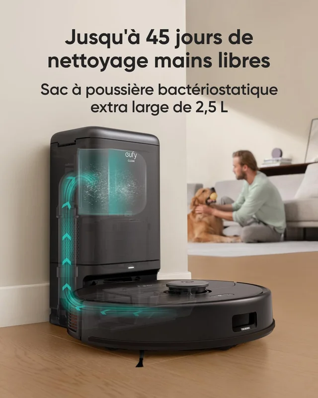 Eufy RoboVac X8 Pro afbeelding 4