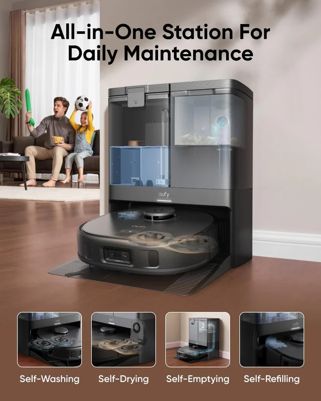 Eufy X10 Pro Omni afbeelding 2