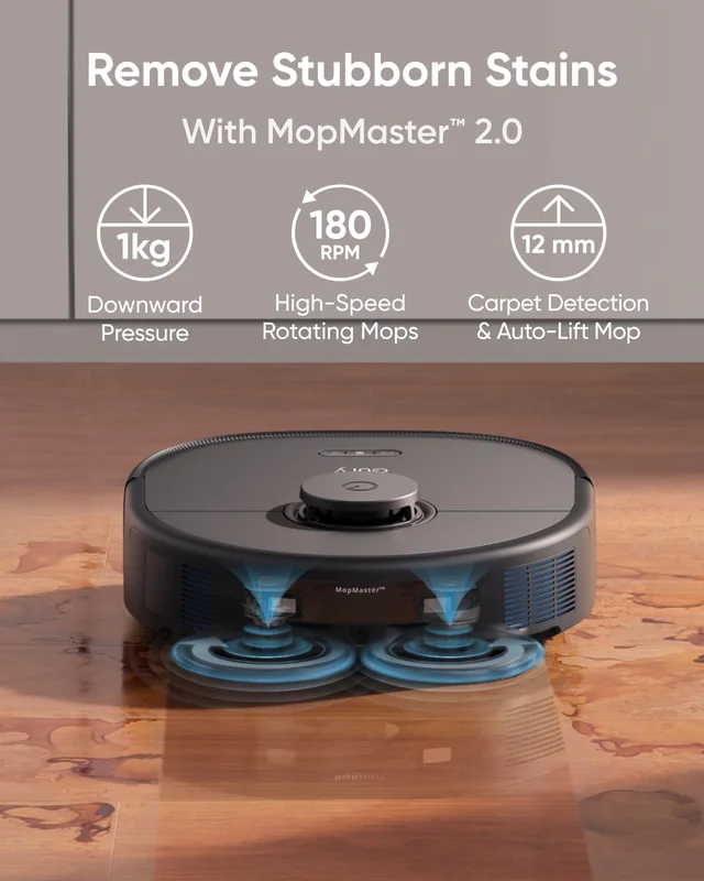 Eufy X10 Pro Omni afbeelding 3