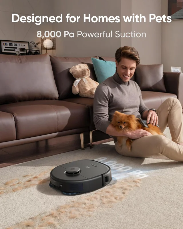Eufy X10 Pro Omni afbeelding 5