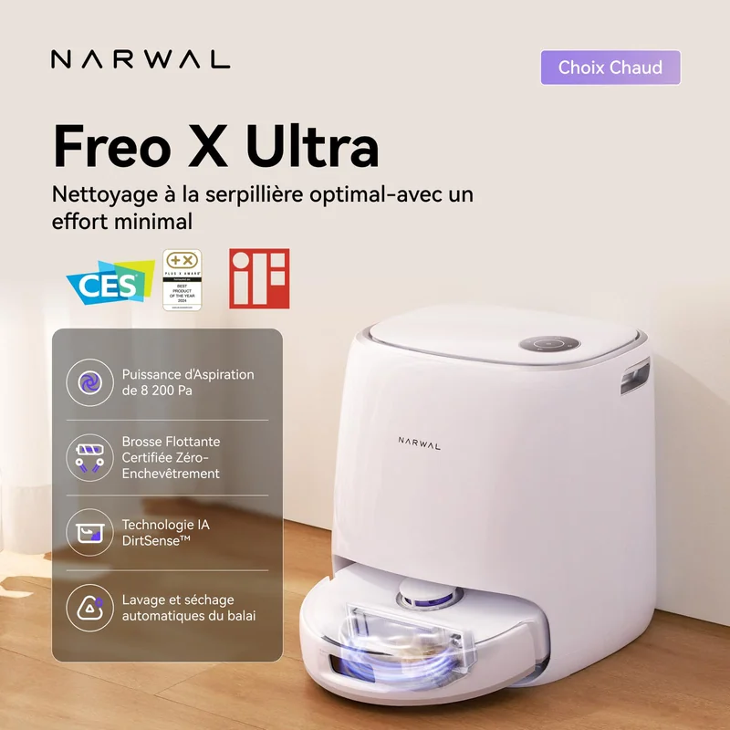 Narwal Freo X Plus afbeelding 2