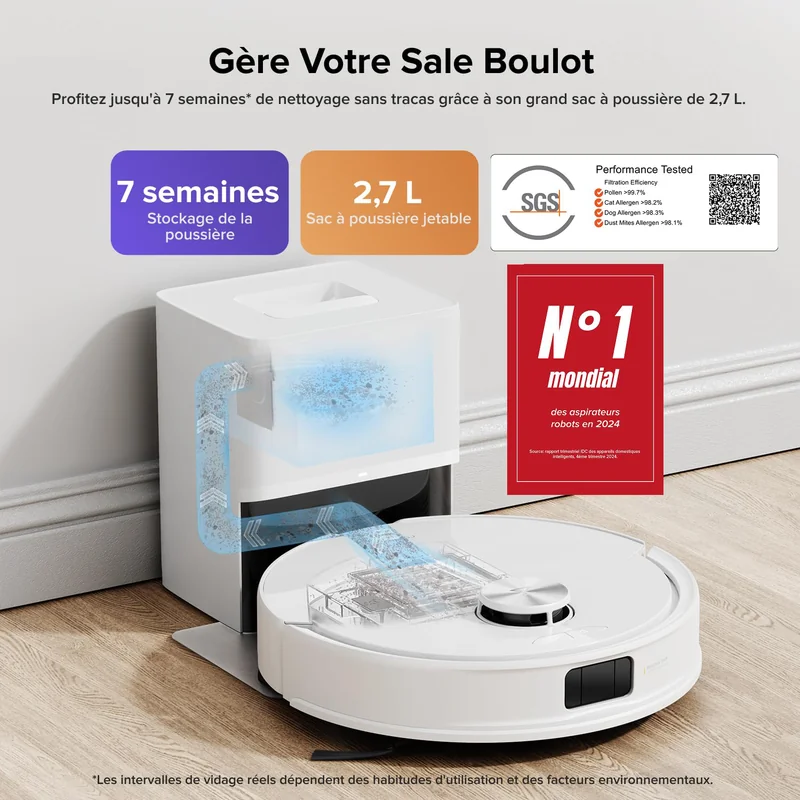 Roborock Q10 S5+ afbeelding 2
