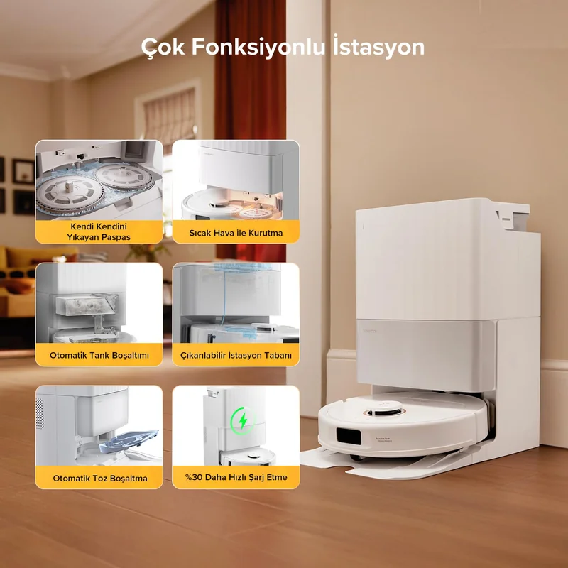 Roborock Qrevo C Smart afbeelding 3