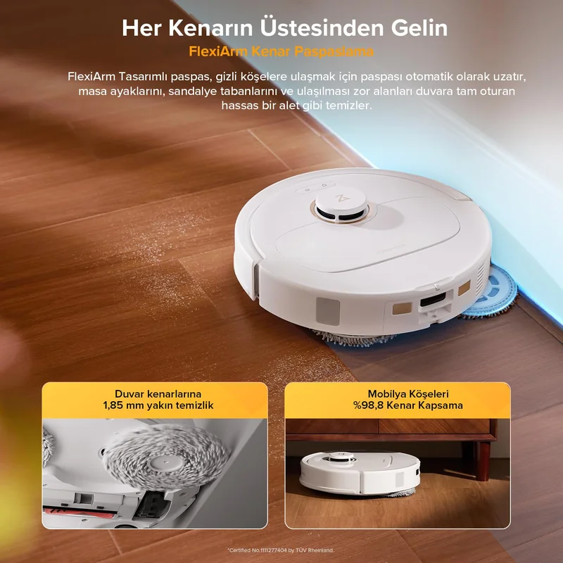 Roborock Qrevo C Smart afbeelding 4