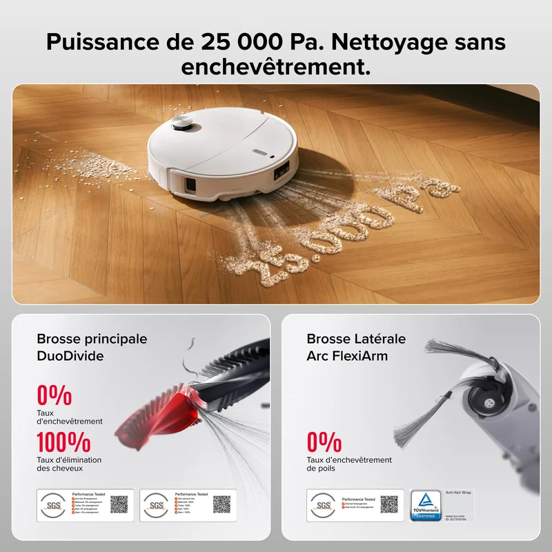 Roborock Qrevo Curv 2 Pro afbeelding 2