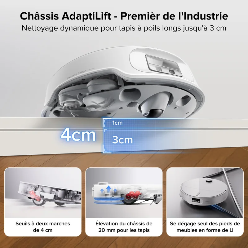 Roborock Qrevo Curv 2 Pro afbeelding 3