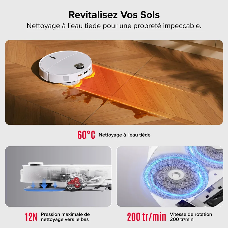 Roborock Qrevo Curv 2 Pro afbeelding 4