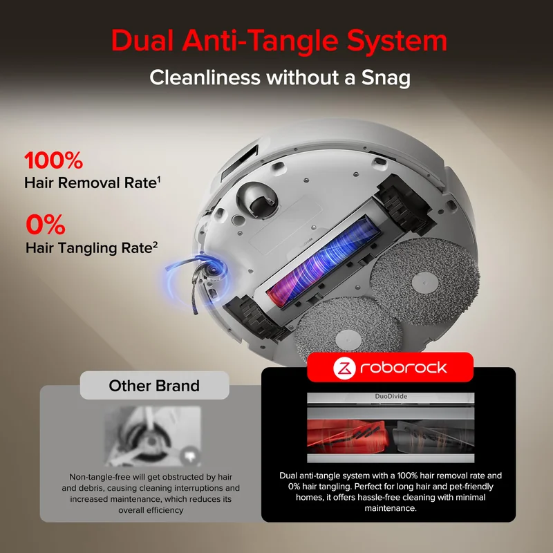 Roborock Qrevo Curv afbeelding 3