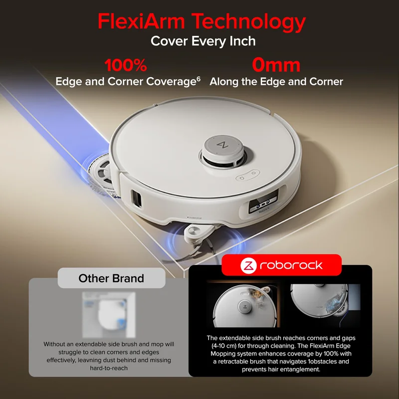 Roborock Qrevo Curv afbeelding 5