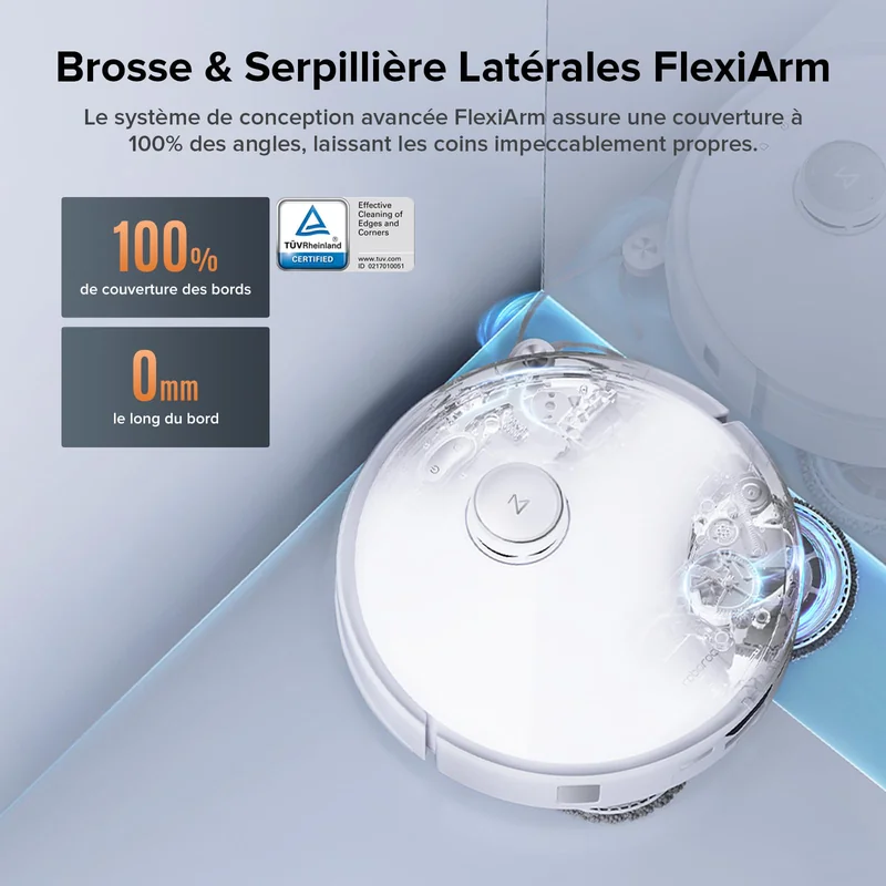 Roborock Qrevo Edge S5A afbeelding 5