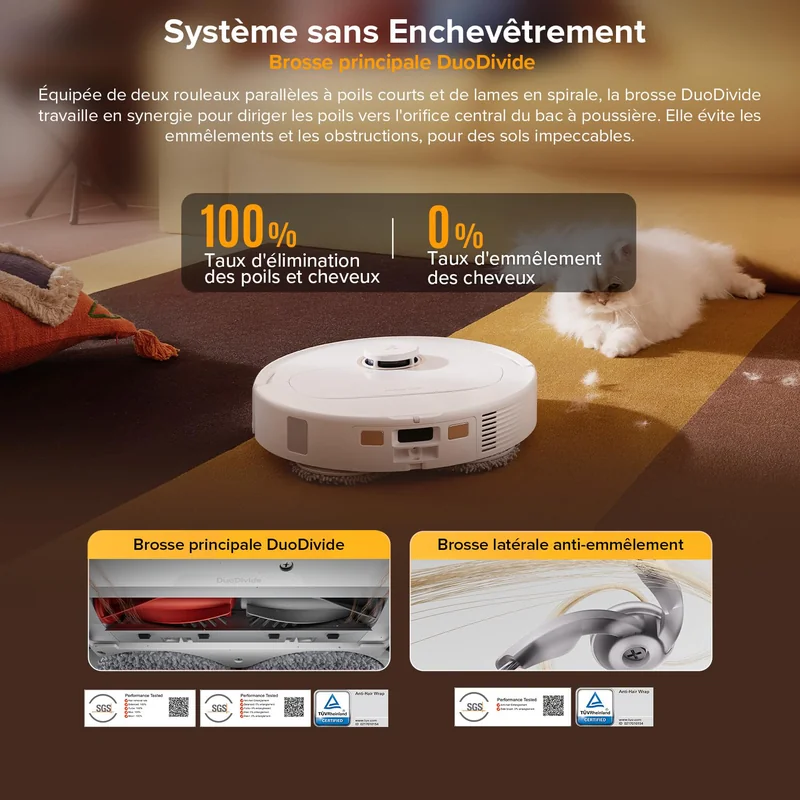 Roborock Qrevo S5V afbeelding 5