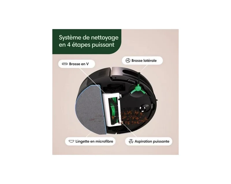 iRobot Roomba Combo 2 Essential afbeelding 2